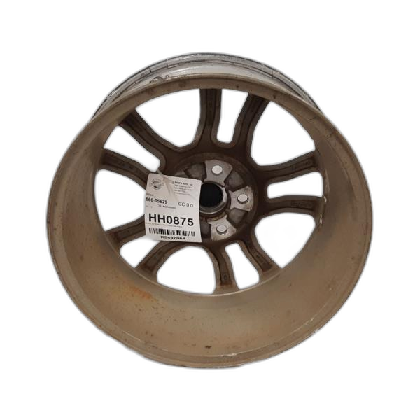 OEM Silver Alloy Wheel for 2013, 2014, 2015, 2016, 2017, 2018, 2019, 2020, 2021, 2022, 2023, 2024 Chevrolet Camaro