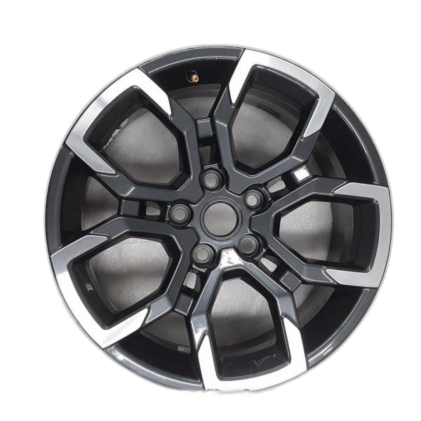 2025 Chevrolet Equinox Machined Charcoal Alloy Wheel (OEM)