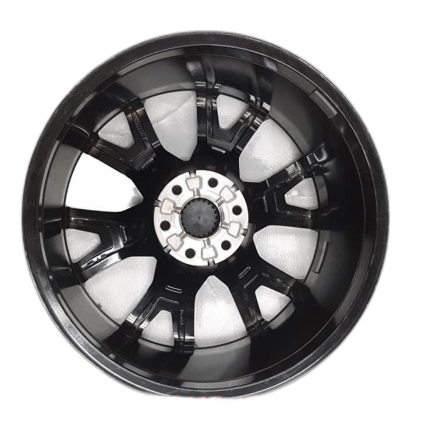 OEM Machined Black Alloy Wheel for 2020, 2021, 2022, 2023, 2024, 2025, 2026 Cadillac, Chevrolet, & GMC