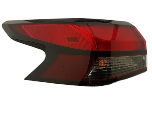 OEM Quarter Panel Mount Tail Light Assembly for 2020, 2021, 2022, 2023, 2024, 2025 Nissan Versa - Left (Driver)