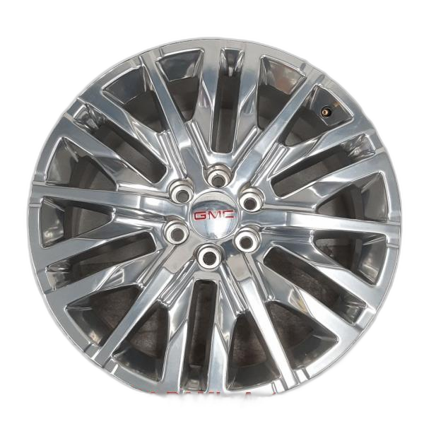 2021, 2022, 2023, 2024, 2025, 2026 Chevrolet Suburban Polished Alloy Wheel (OEM)