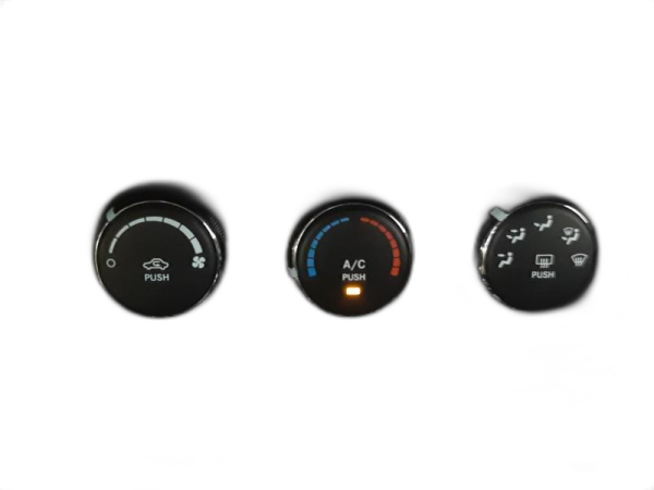 OEM Manual Temperature Control Module for 2014, 2015, 2016, 2017, 2018 Jeep Wrangler