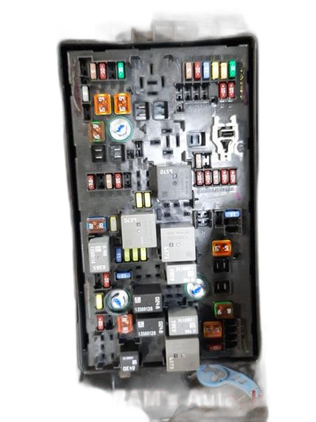 OEM Underhood Fuse Box Assembly for 2014, 2015, 2016 Cadillac SRX