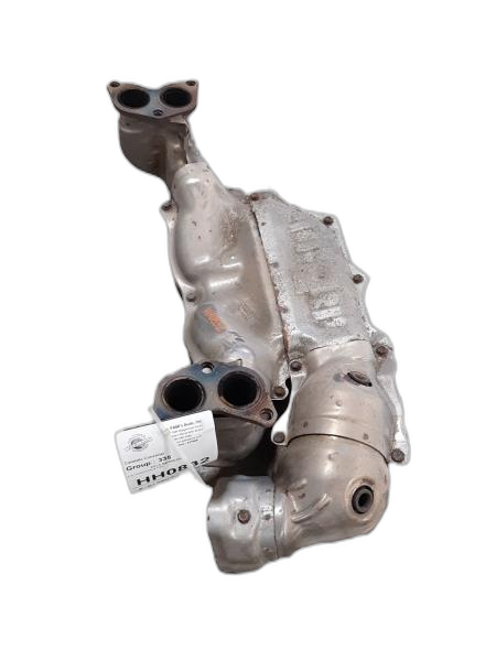 OEM Catalytic Converter for 2012, 2013, 2014, 2015, 2016, 2017, 2018 Subaru Forester, Impreza - Front, Rear