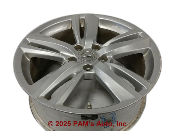 OEM 10-Spoke Silver Painted Alloy Wheel for 2013, 2014, 2015 Acura RDX