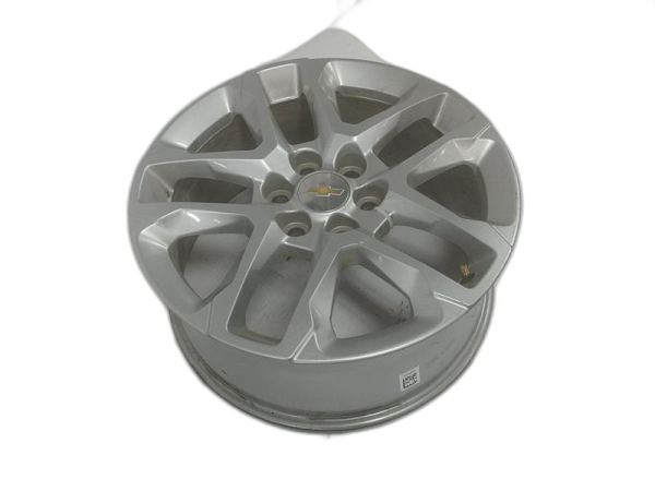 OEM 18-inch 10-Spoke Silver Painted Alloy Wheel for 2018, 2019, 2020, 2021, 2022, 2023, 2024 Chevrolet