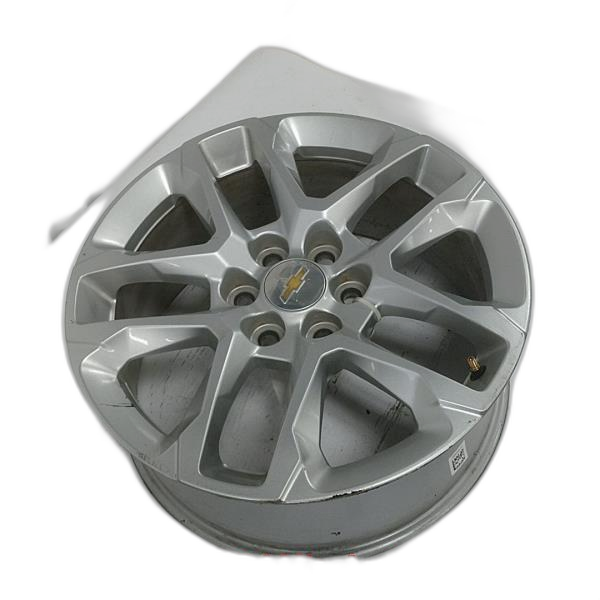 OEM 18-inch 10-Spoke Silver Painted Alloy Wheel for 2018, 2019, 2020, 2021, 2022, 2023, 2024 Chevrolet