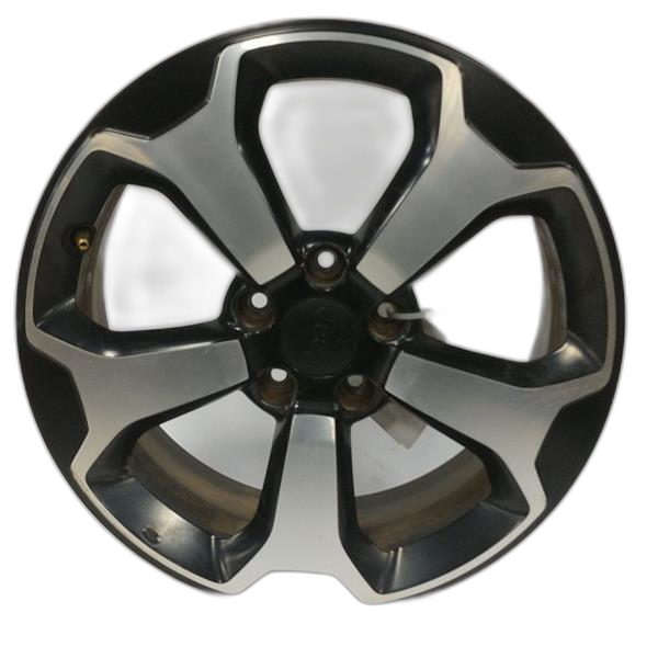 OEM Silver Alloy Wheel for 2019, 2020, 2021, 2022, 2023 Jeep Renegade