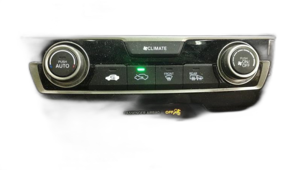 OEM Automatic Temperature Control Module for 2016, 2017, 2018, 2019, 2020, 2021 Honda Civic