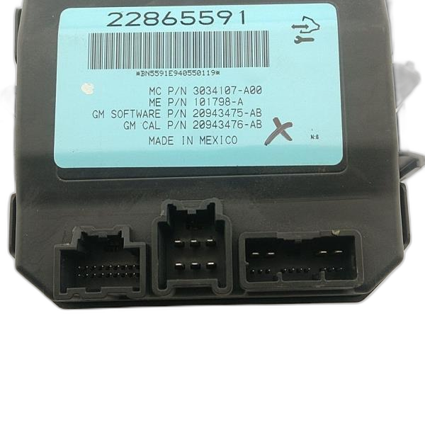 2010, 2011, 2012, 2013, 2014, 2015 Chevrolet Equinox Power Liftgate Control Module (OEM)