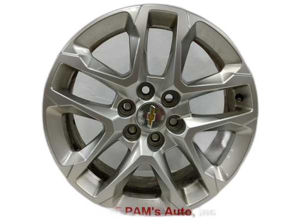 OEM Silver Alloy Wheel for 2018, 2019, 2020, 2021, 2022, 2023, 2024 Chevrolet Traverse