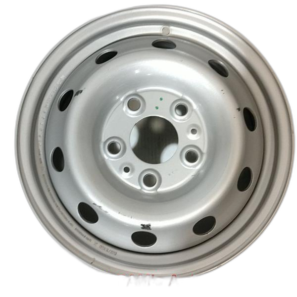 OEM Silver Alloy Wheel for 2014, 2015, 2016, 2017, 2018, 2019, 2020, 2021, 2022, 2023, 2024, 2025 Ram ProMaster 1500/2500/3500, EV