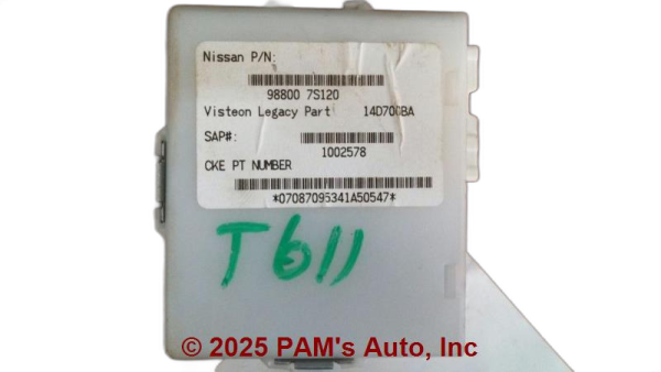 OEM Seat and Steering Column Memory Control Module for 2004, 2005, 2006, 2007, 2008, 2009, 2010 Nissan