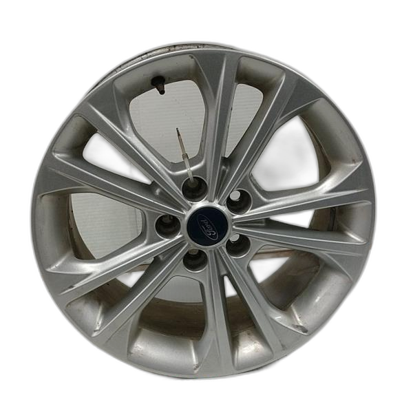 OEM 17x7.5 10-Spoke Silver Painted Alloy Wheel for 2017, 2018, 2019 Ford Escape