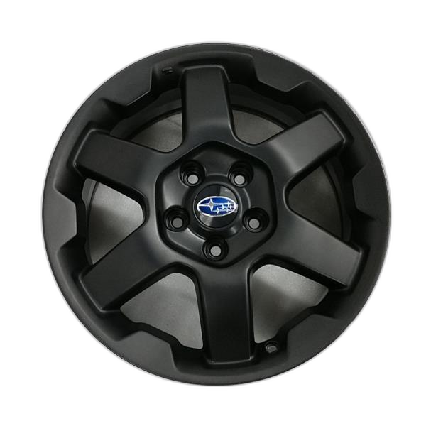 2022, 2023, 2024 Subaru Outback Matte Black Alloy Wheel (OEM)