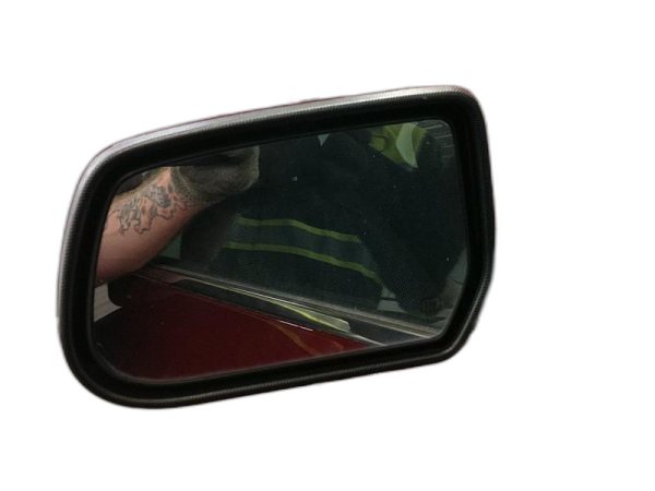 OEM Red Side/Door Mirror for 2015, 2016, 2017 Chevrolet & GMC • Equinox, Terrain - Left (Driver)