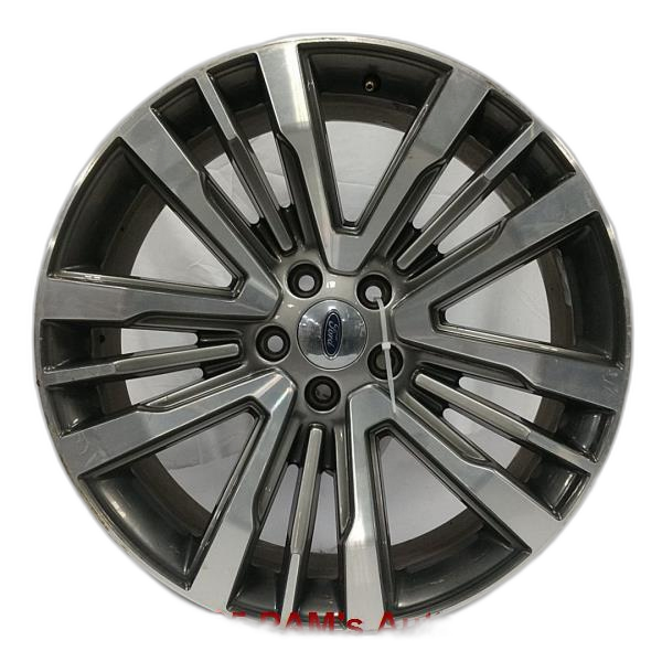 OEM Machined Alloy Wheel for 2016, 2017, 2018, 2019 Ford Explorer