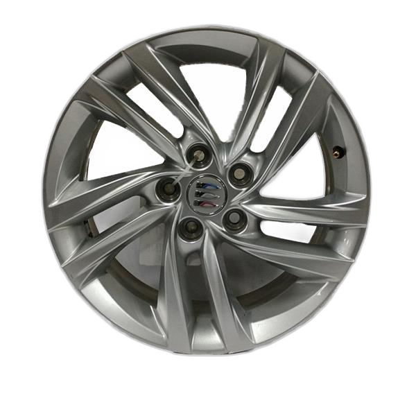 OEM Painted Silver Alloy Wheel for 2024, 2025, 2026 Buick & Chevrolet • Envista, Trax