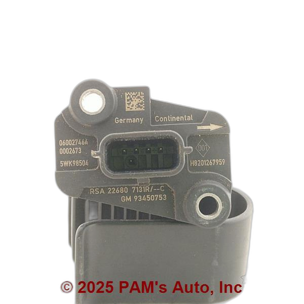 OEM Fuel Injection Air Flow Meter Assembly for 2016, 2017, 2018, 2019, 2020, 2021, 2022, 2023, 2024, 2025 INFINITI & Nissan