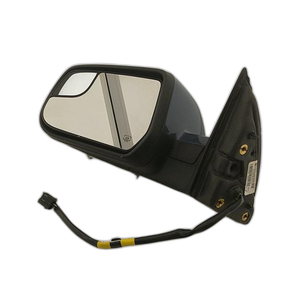 2011, 2012, 2013, 2014 Chevrolet Equinox Blue Power Spotter Door/Side View Mirror - Left (Driver) (OEM)