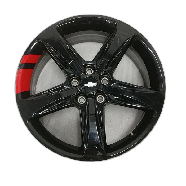 OEM Gloss Black Alloy Wheel for 2018, 2019, 2020, 2021, 2022, 2023, 2024 Chevrolet Equinox