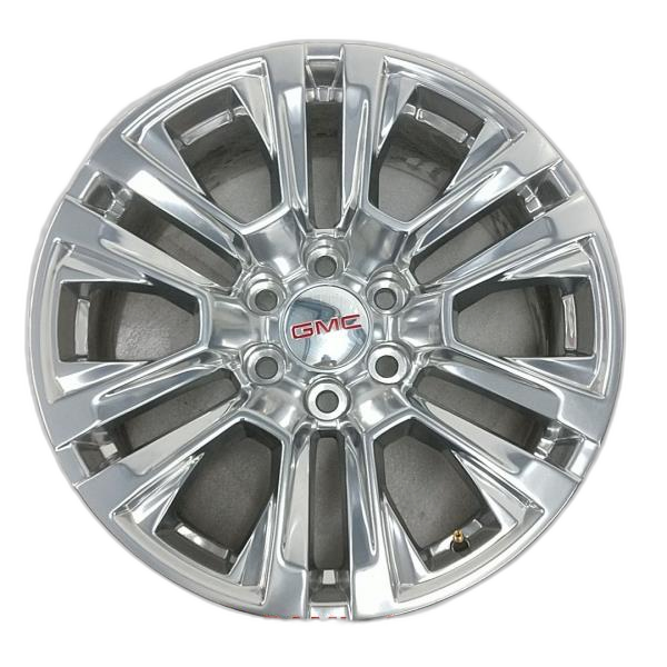 2021, 2022, 2023, 2024, 2025 GMC Yukon XL Polished Alloy Wheel (OEM)
