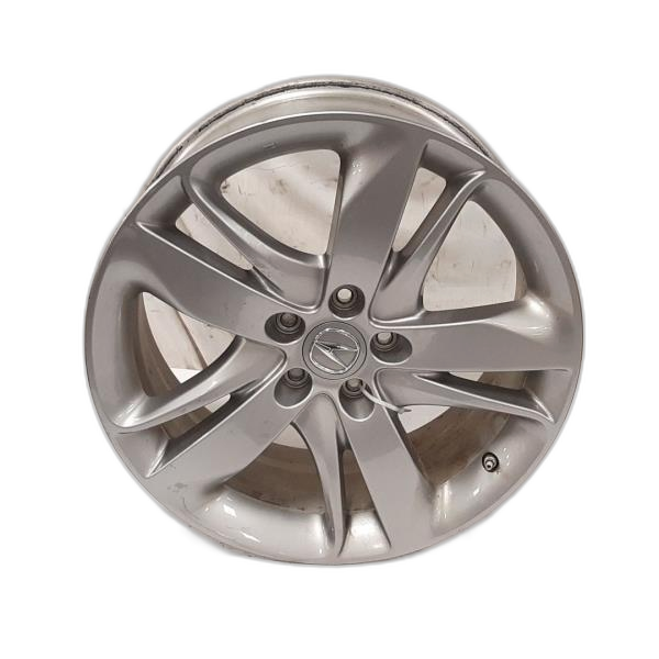 OEM 19x8 10-Spoke Silver Painted Alloy Wheel
