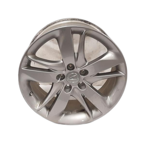 OEM 19x8 10-Spoke Silver Painted Alloy Wheel