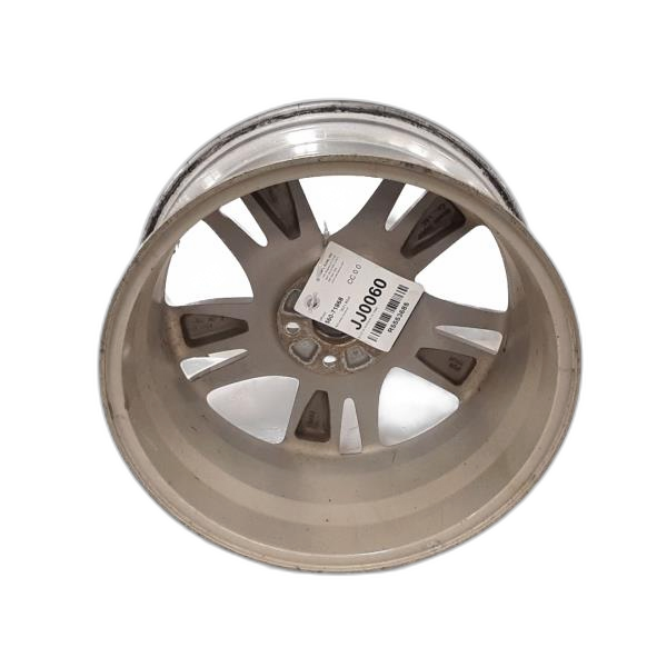 OEM 19x8 10-Spoke Silver Painted Alloy Wheel