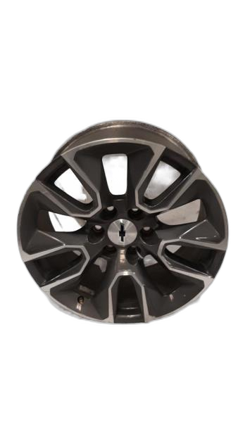 2021, 2022, 2023, 2024 GMC Yukon XL 20x9 10-Spoke Machined Charcoal Alloy Wheel (OEM)