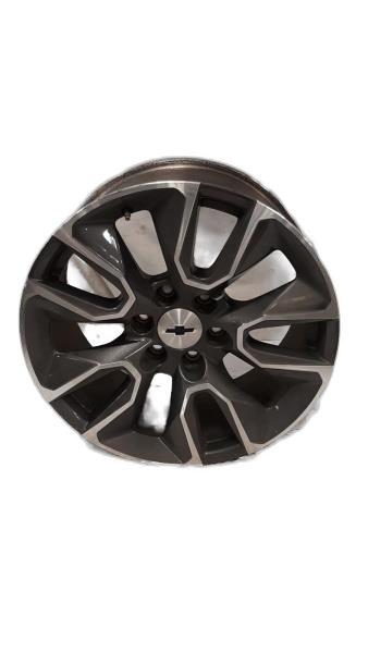 2021, 2022, 2023, 2024 GMC Yukon XL 20x9 10-Spoke Machined Charcoal Alloy Wheel (OEM)