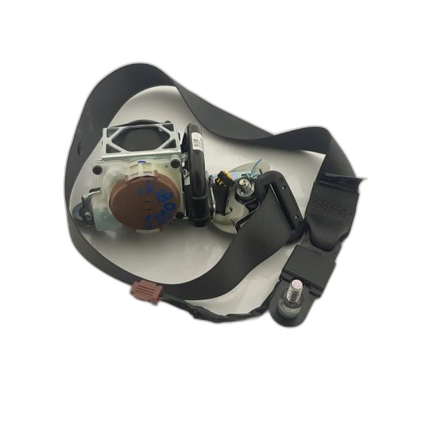 2015, 2016, 2017, 2018, 2019 Subaru Outback Black Seat Belt Assembly with Retractor and Pretensioner - Front (OEM)