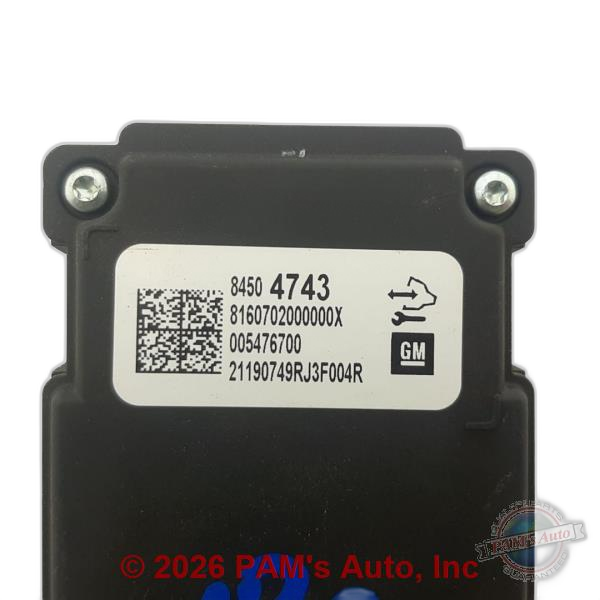OEM Lane Keep Assist Forward Facing Camera for 2018, 2019, 2020, 2021, 2022, 2023, 2024, 2025 Buick, Cadillac, Chevrolet, & GMC