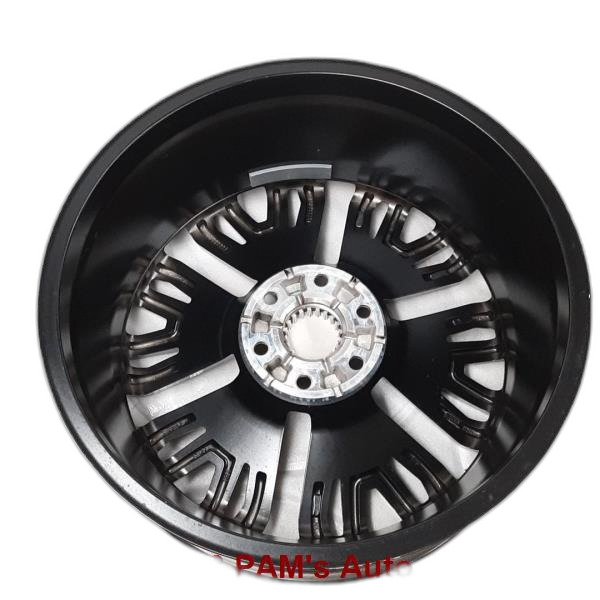 2021, 2022, 2023, 2024, 2025 Chevrolet Tahoe Machined Black Alloy Wheel (OEM)
