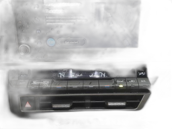 OEM Automatic Temperature Control Module for 2025 Toyota Camry