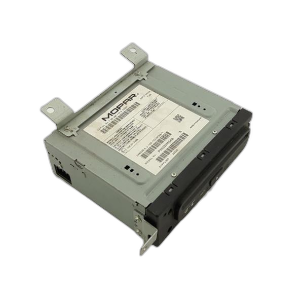 OEM Audio CD Player Control Module for 2019, 2020 Ram 1500, 2500, 3500