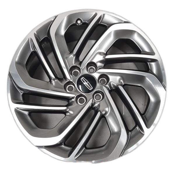 OEM Machined Gray Alloy Wheel for 2025, 2026 Lincoln Navigator