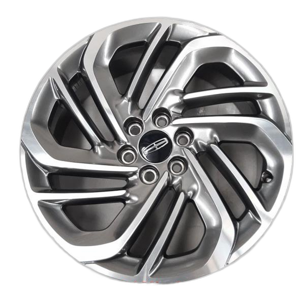 OEM Machined Gray Alloy Wheel for 2025, 2026 Lincoln Navigator