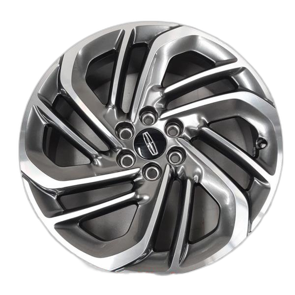 2025, 2026 Lincoln Navigator Machined Gray Alloy Wheel (OEM)