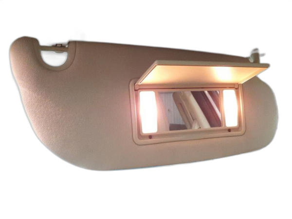 OEM Tan Sun Visor for 2015, 2016, 2017 Lincoln Navigator - Right (Passenger)