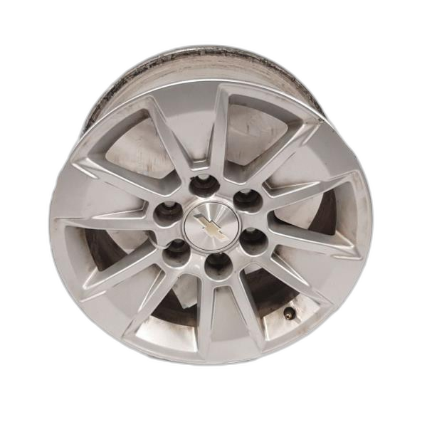 2021, 2022 Chevrolet Suburban Painted Silver Alloy Wheel (OEM)