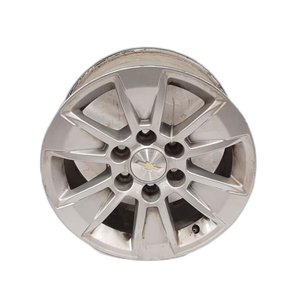 2021, 2022 Chevrolet Suburban Painted Silver Alloy Wheel (OEM)