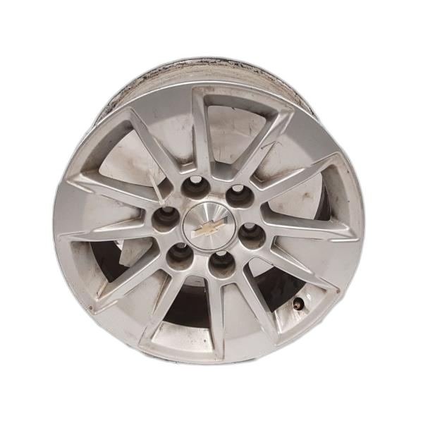 2021, 2022 Chevrolet Suburban Painted Silver Alloy Wheel (OEM)