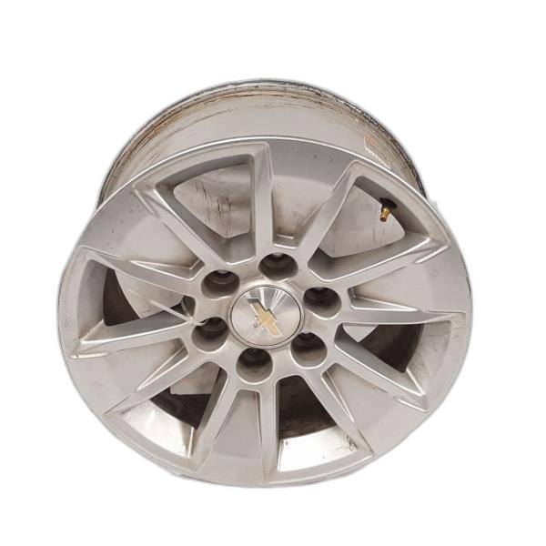 2021, 2022 Chevrolet Suburban Painted Silver Alloy Wheel (OEM)