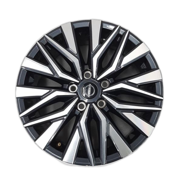 OEM Machined Charcoal Alloy Wheel for 2023, 2024, 2025 Nissan Altima