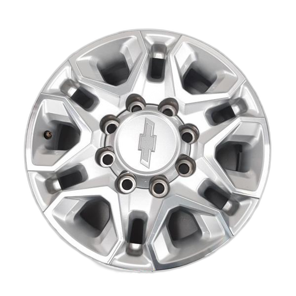 OEM Machined Silver Alloy Wheel for 2020, 2021, 2022, 2023, 2024, 2025 Chevrolet & GMC