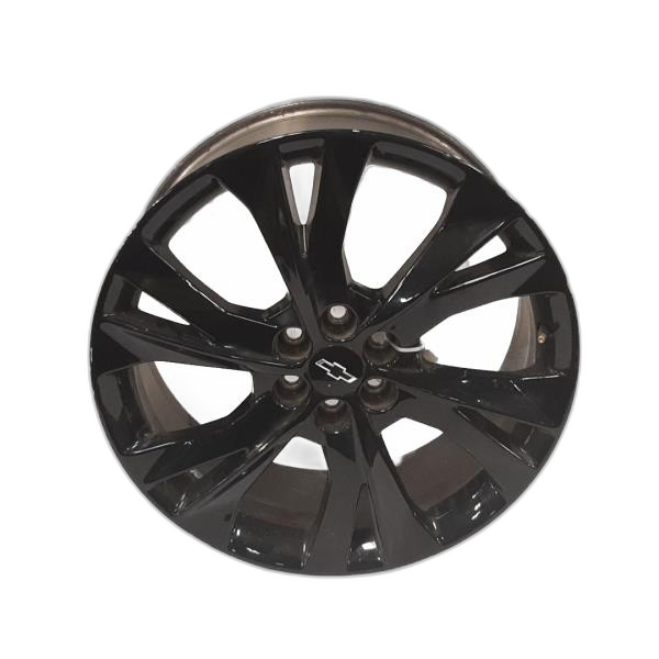 2019, 2020, 2021, 2022 Chevrolet Blazer Black Alloy Wheel (OEM)