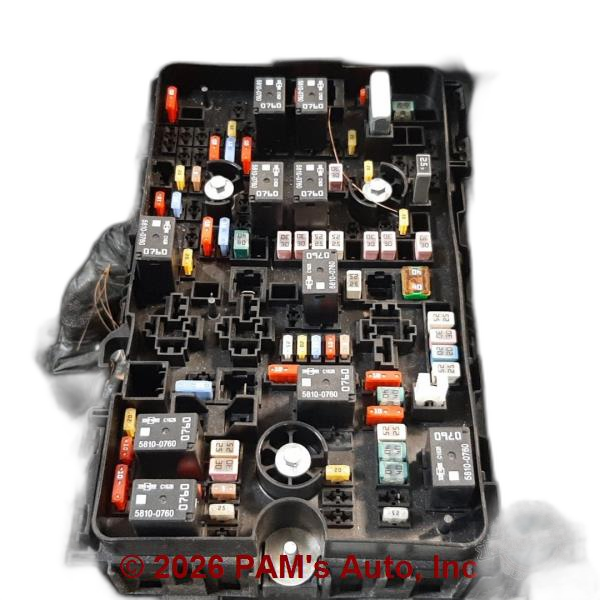OEM Underhood Fuse Box Assembly for 2017 Chrysler Pacifica