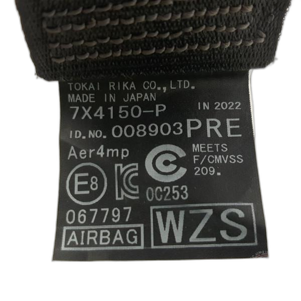 OEM Seat Belt Assembly with Pretensioner for 2018, 2019, 2020, 2021, 2022, 2023, 2024, 2025 Subaru & Toyota - Front