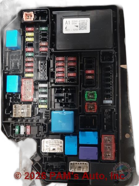 OEM Underhood Engine Fuse Box Assembly for 2020, 2021, 2022 Toyota Corolla